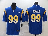 Nike Rams 99 Aaron Donald Royal 2020 New Vapor Untouchable Limited Jersey,baseball caps,new era cap wholesale,wholesale hats